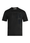 Hermes Harnais en Gouache 3D T-shirt "Black"