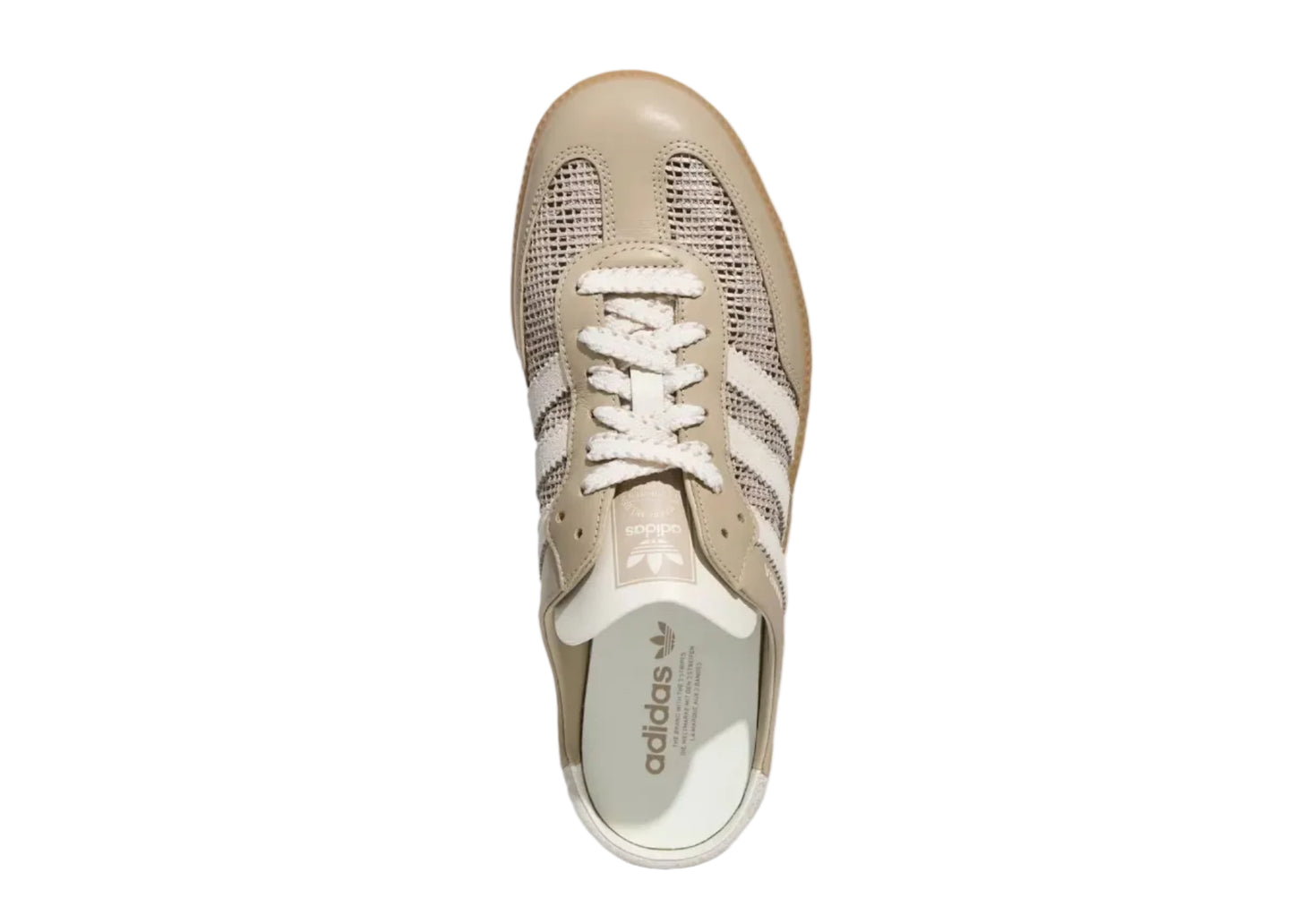 Adidas Samba OG Mule "Khaki Three"