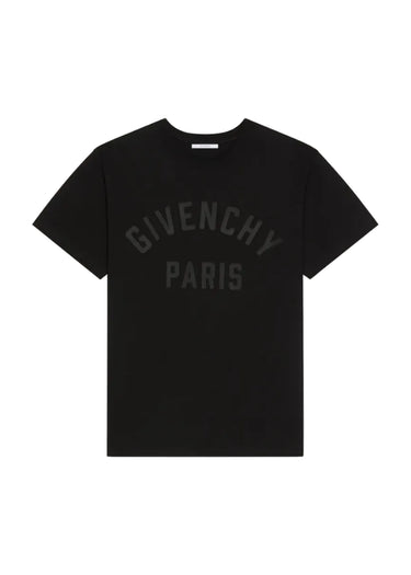 Givenchy Givenchy Paris cotton jersey T-shirt "Full Black"