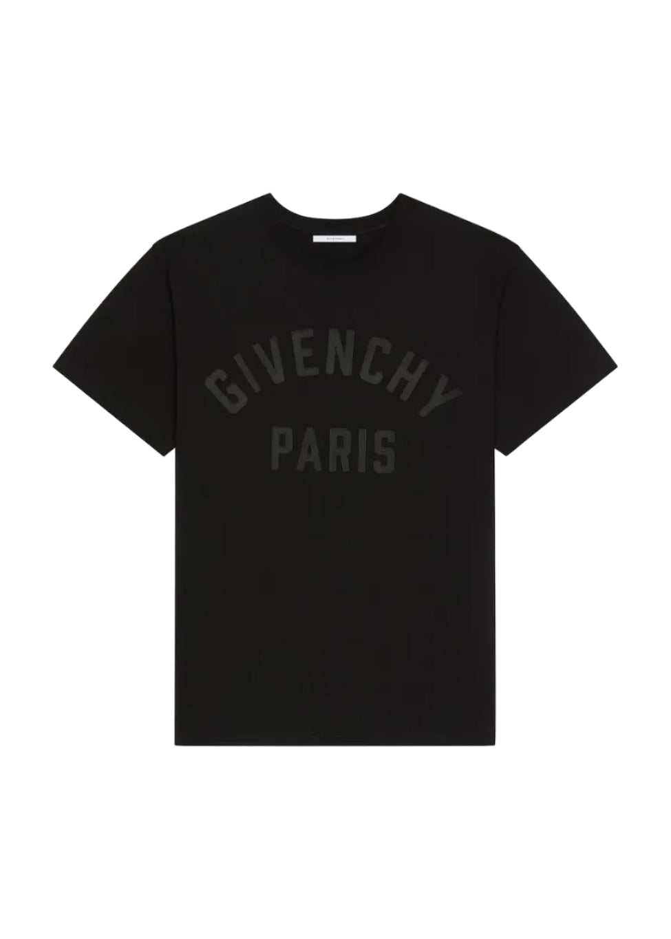Givenchy Givenchy Paris cotton jersey T-shirt "Full Black"