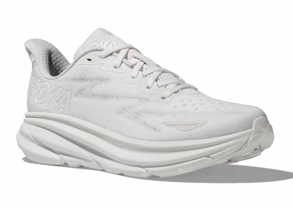Hoka Clifton 9 "White"