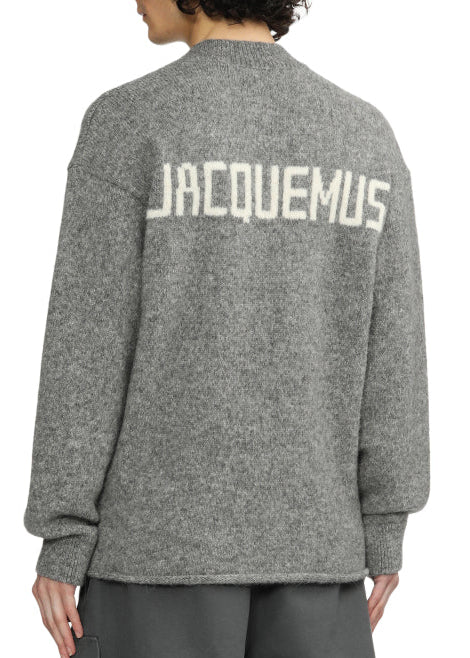 Jacquemus Sweater 'Grey'