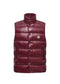 Moncler Tibb Down Gilet "Burgundy"
