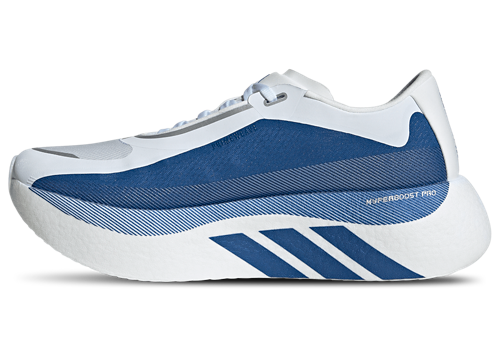 Adidas Hyperboost Edge "White / Blue"