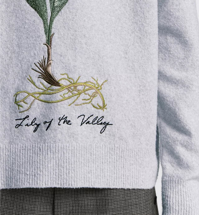 CD Lily of the Valley Sweater