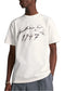 Handwritten Christian Dior Relaxed-Fit T-Shirt White Cotton Jersey