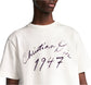 Handwritten Christian Dior Relaxed-Fit T-Shirt White Cotton Jersey