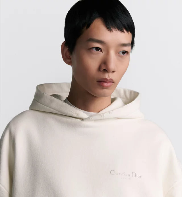 Christian Dior Couture Hooded Lined Sweatshirt