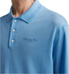 Christian Dior Couture Polo Shirt Blue Virgin Wool Jersey