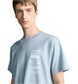 Dior Archives Labels T-Shirt, Relaxed Fit Blue