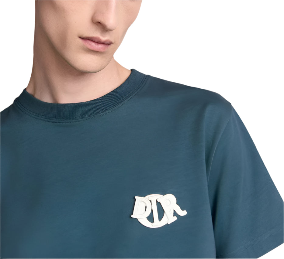 Dior Charm T-shirt, relaxed fit Blue