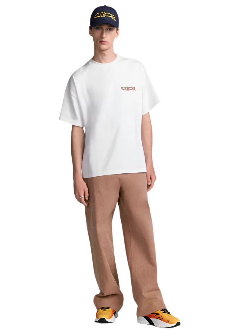 DIOR AND LEWIS HAMILTON T-Shirt, Oversized Fit