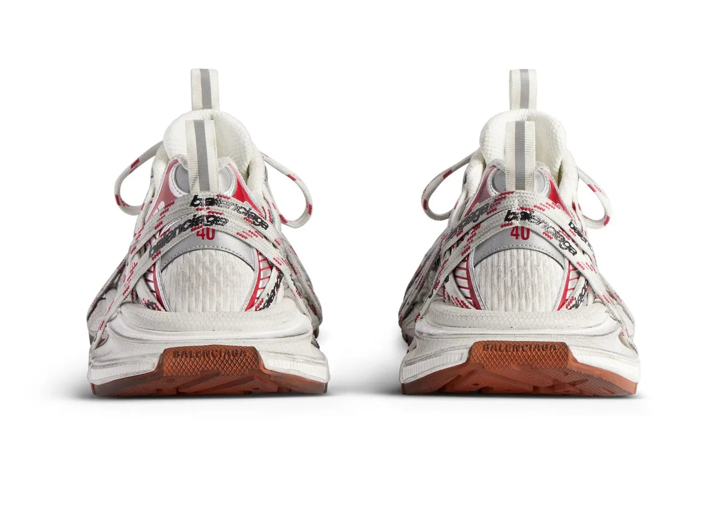 Balenciaga 3XL 'Beige/grey/red/brown'