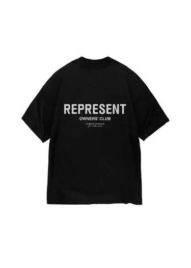 Represent Owner's Club T-shirt "Black"