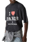 Balenciaga I Love Paris cotton T-shirt