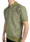 Dior Cashmere Polo Shirt Green