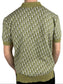 Dior Cashmere Polo Shirt Green