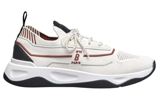 Berluti Shadow Knit Sneakers 'Light Grey / Rust'