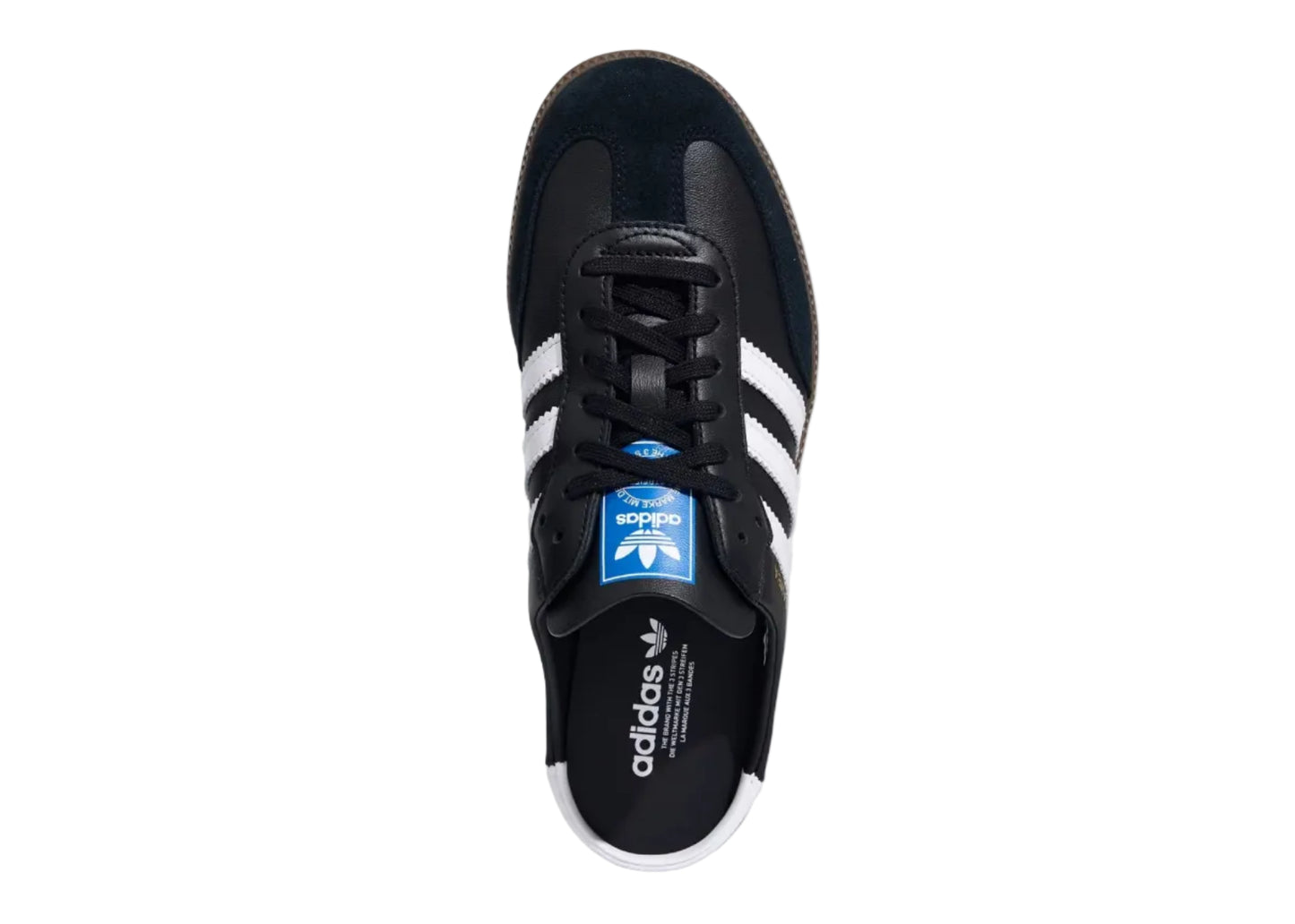 Adidas Samba OG Mule "Core Black"