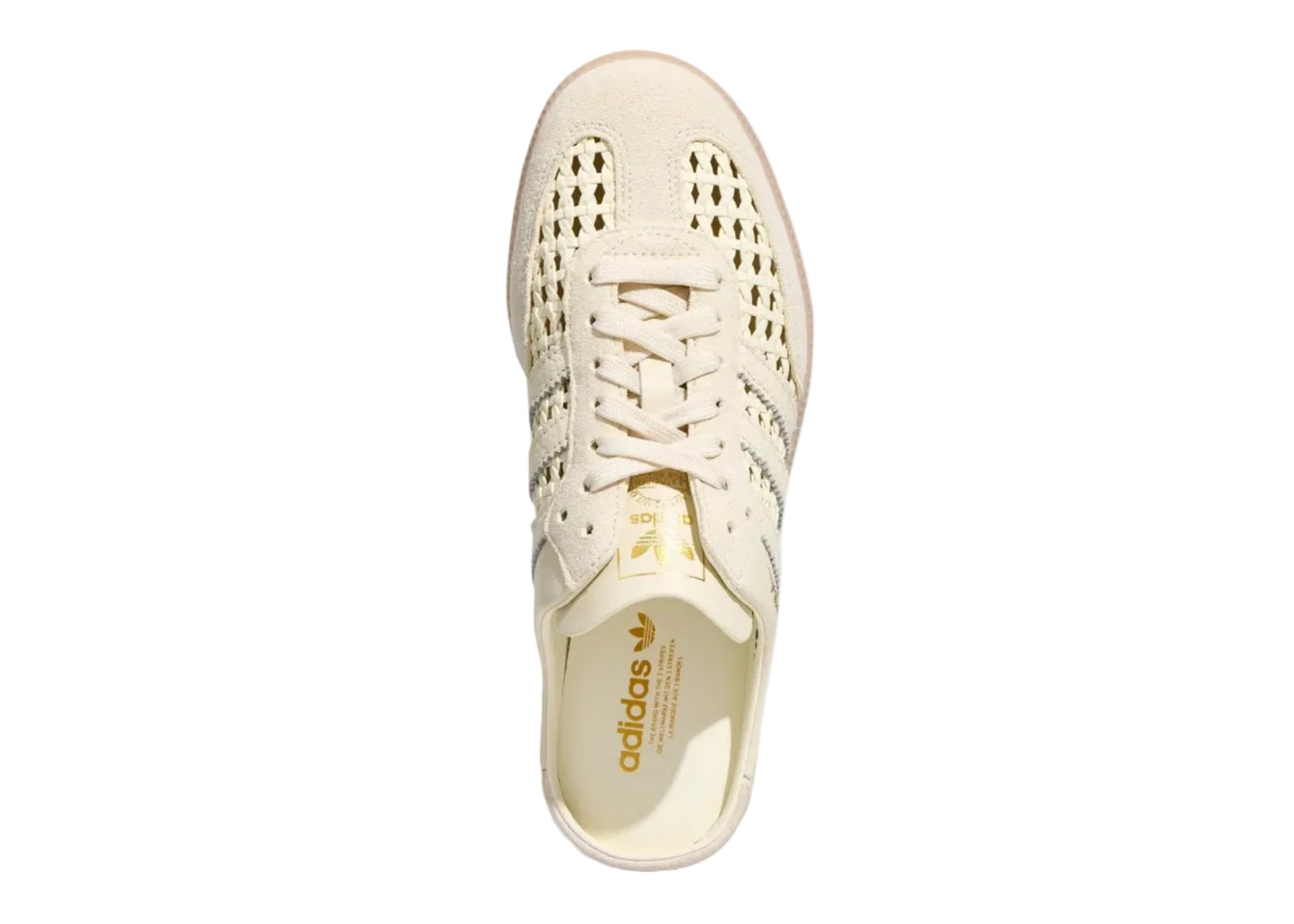 Adidas Samba OG Mule "Cream White"
