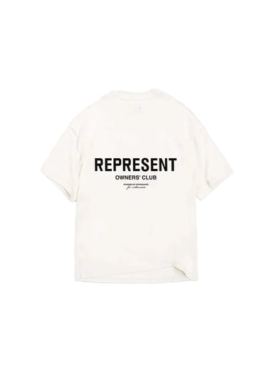 Represent Owner's Club T-shirt "White"