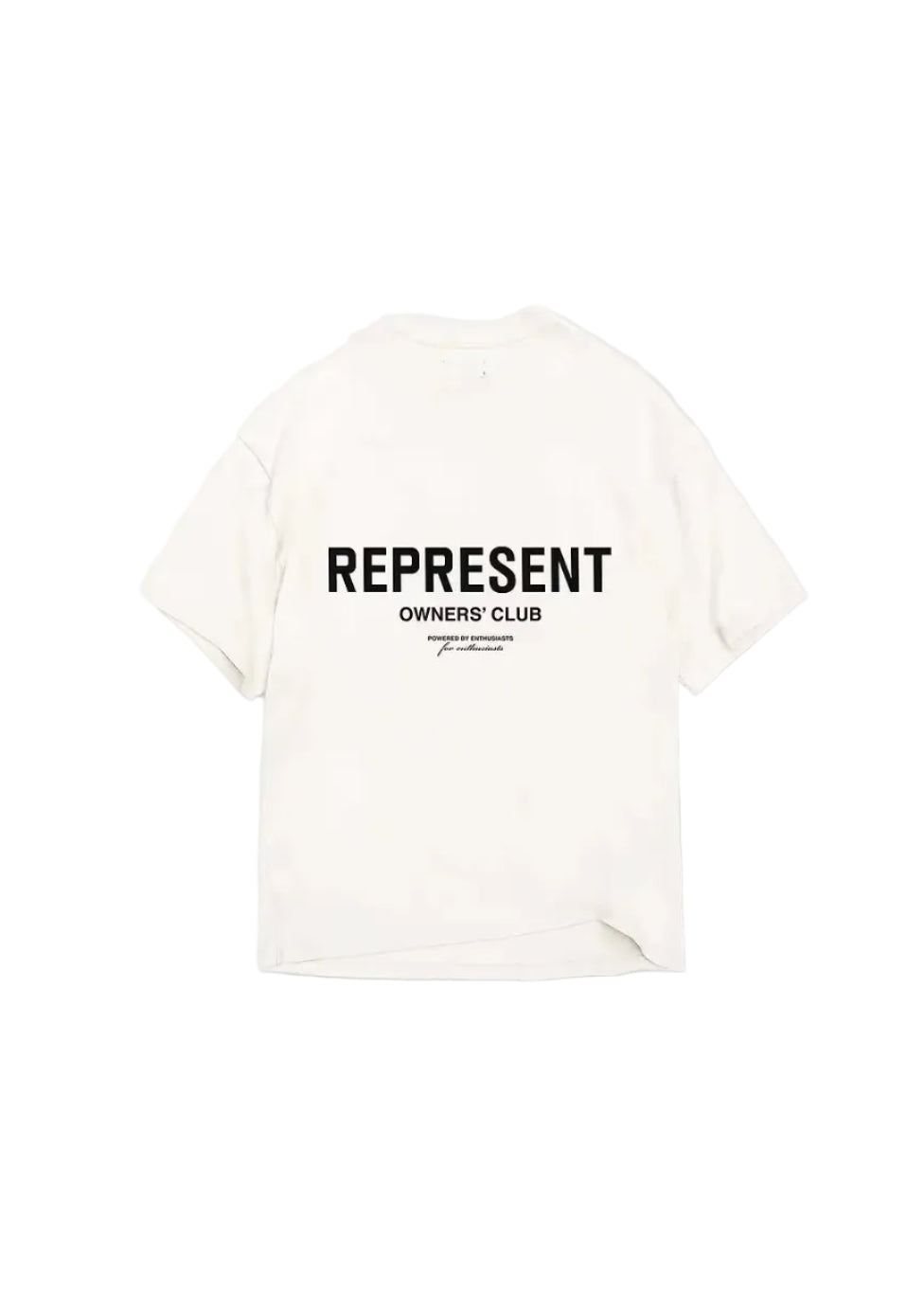 Represent Owner's Club T-shirt "White"