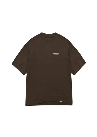 Represent Owner's Club T-shirt "Brown"