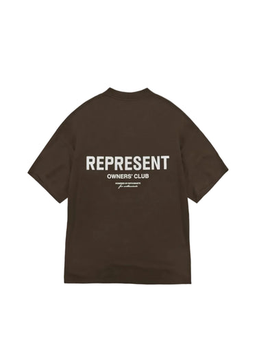 Represent Owner's Club T-shirt "Brown"