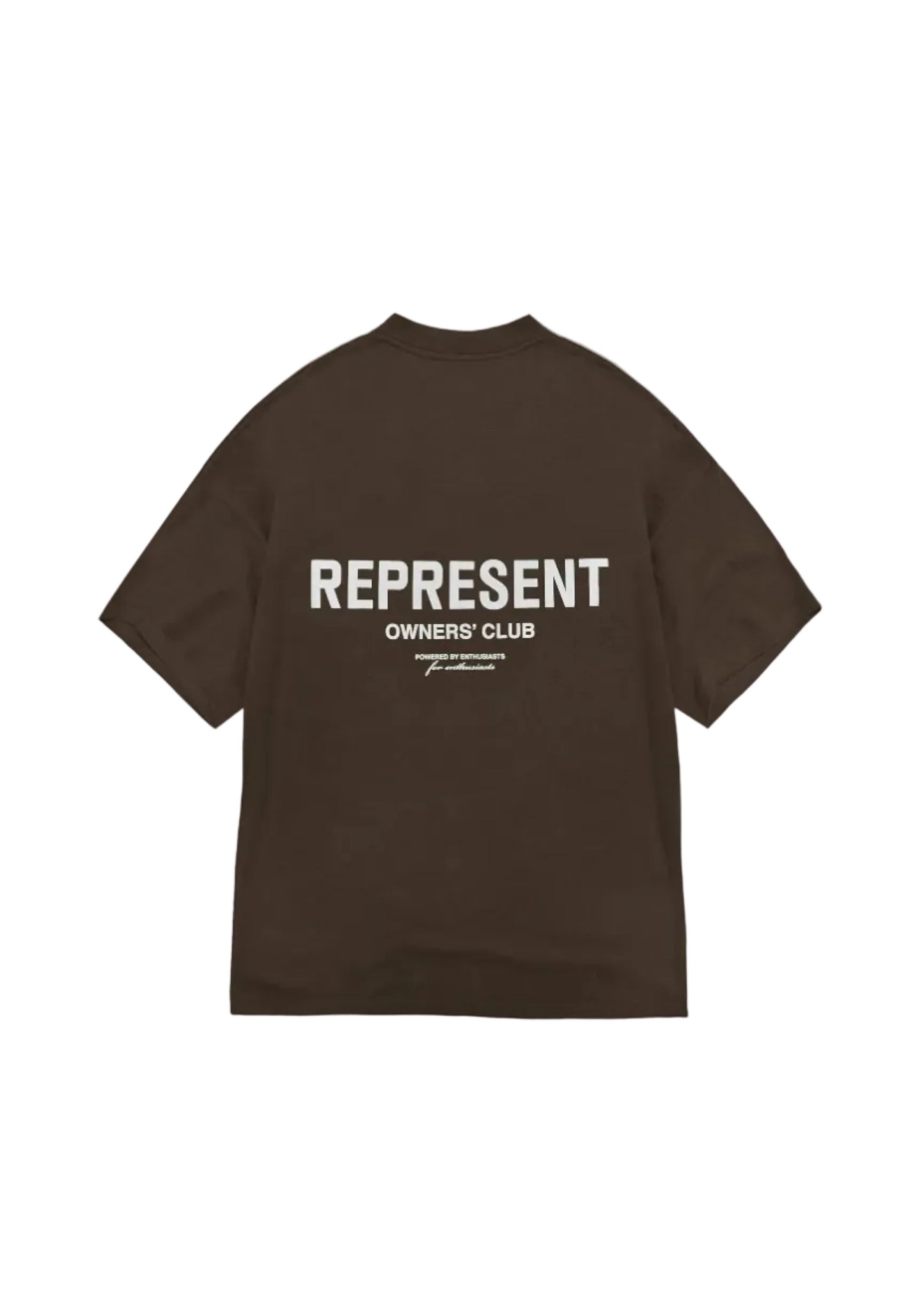 Represent Owner's Club T-shirt "Brown"