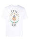 Casablanca Casa Way graphic-print T-shirt White