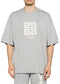 Givenchy 4G cotton t-shirt - light gray melange