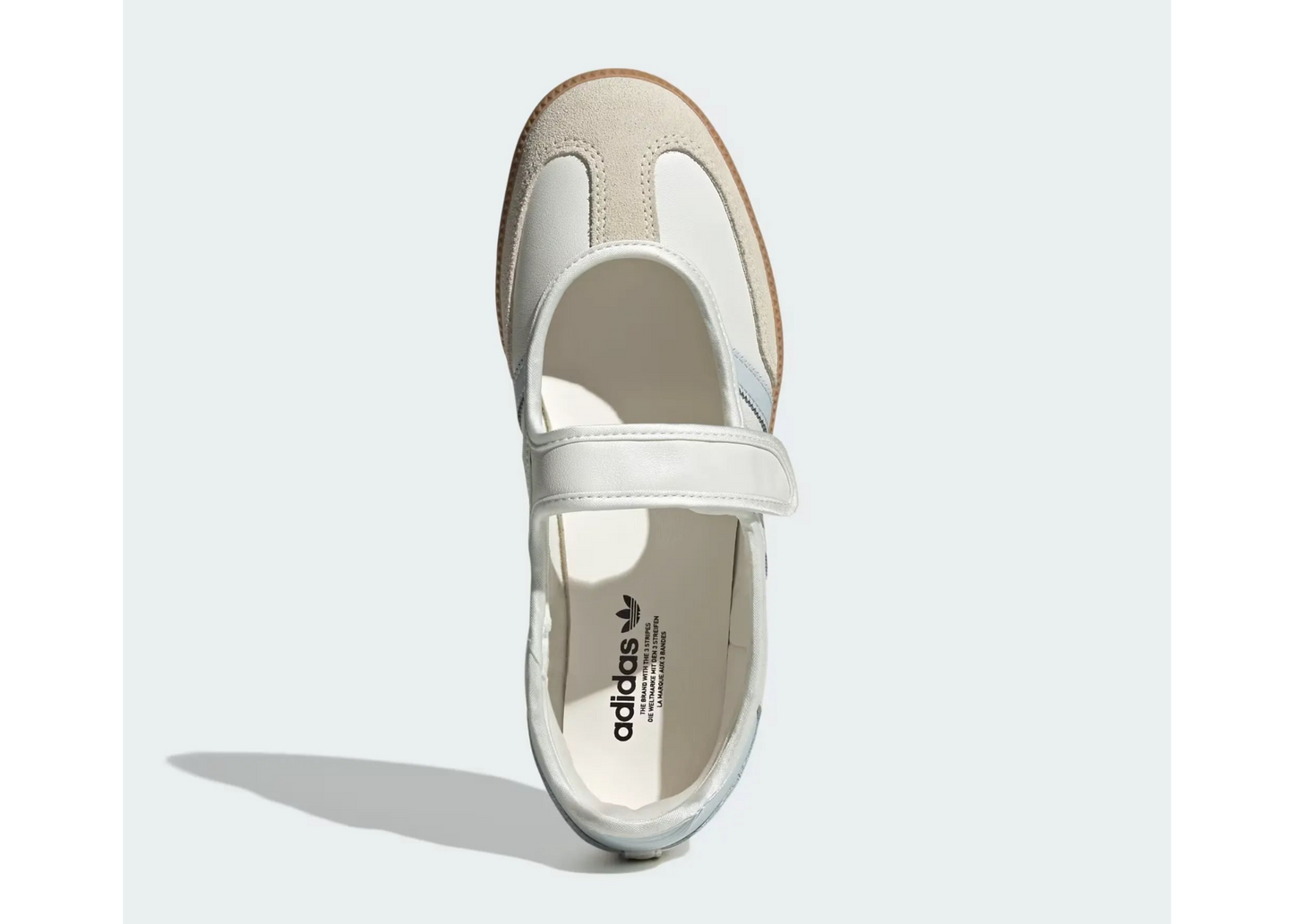 Adidas Samba Jane "White Halo Blue"