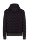 Fendi Black jersey sweatshirt