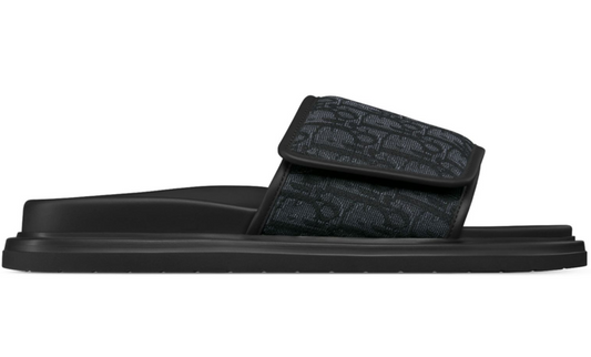 Dior Aqua Sandal "Black"