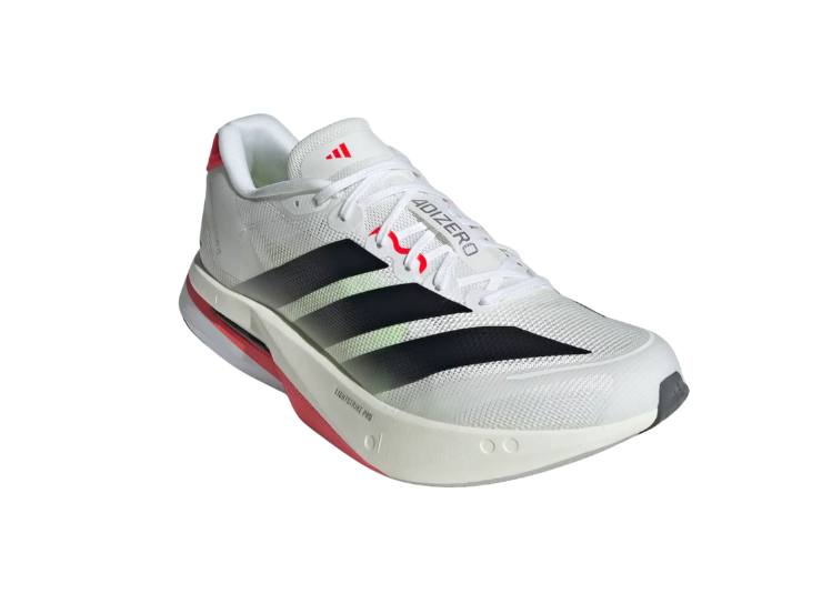 Adidas Adizero Boston 13 'White / Black / Multicolor'