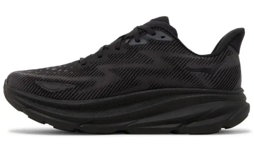 Hoka Clifton 9 "Black"