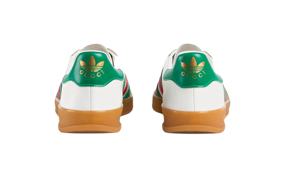 Adidas x GUCCI Gazelle 'White Green Red'