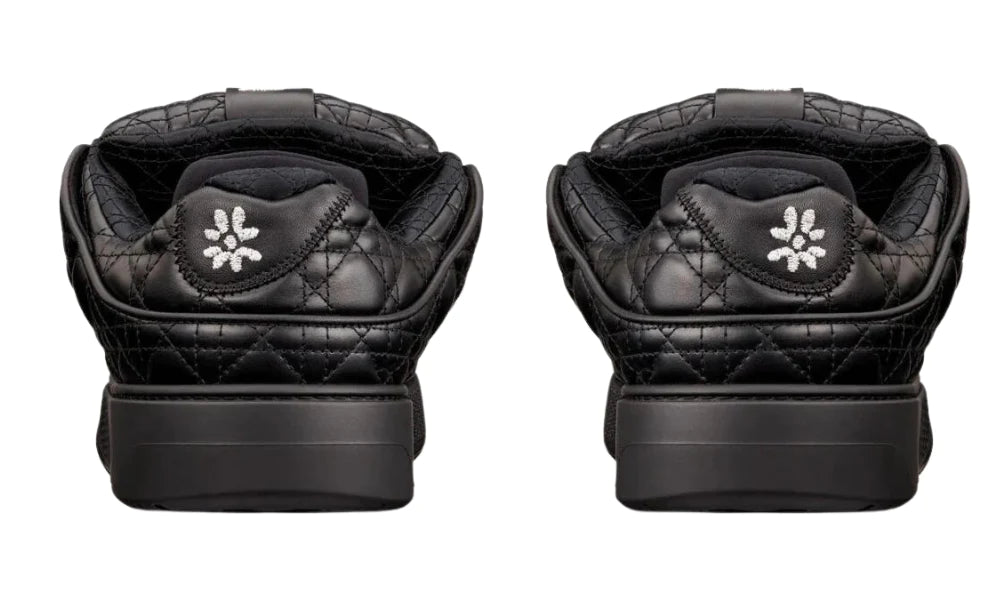 Dior B9S Skater ERL Black Quilted Cannage Calfskin