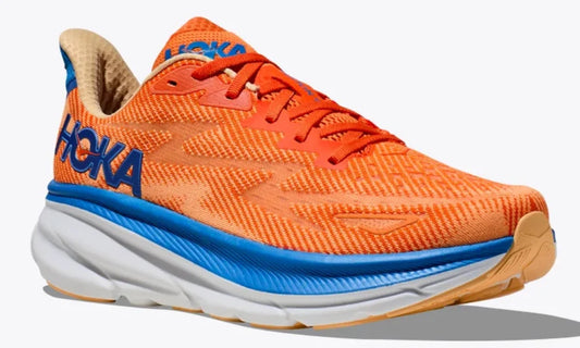 Hoka Clifton 9 'Vibrant Orange Impala'