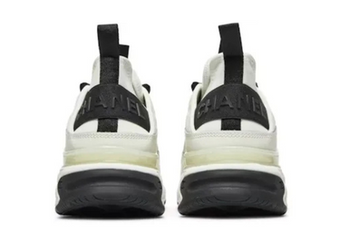 Chanel Velvet Calfskin & Mixed Fibers Sneaker 'Ivory'