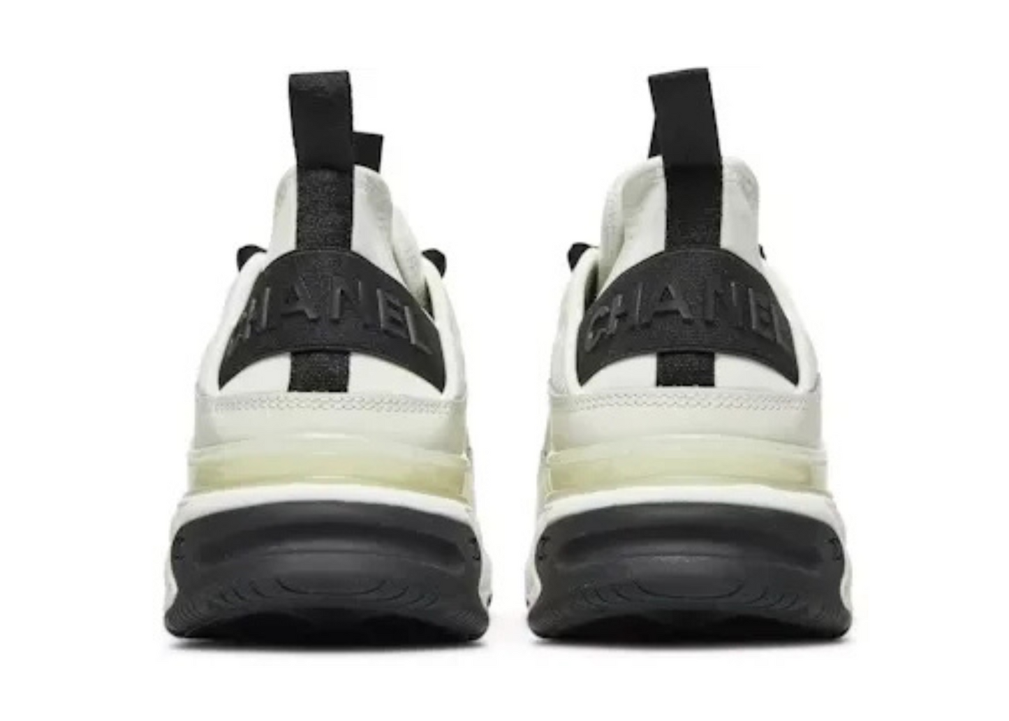 Chanel Velvet Calfskin & Mixed Fibers Sneaker 'Ivory'