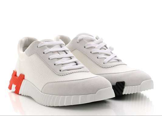 Hermes Bouncing sneaker "White / Red"