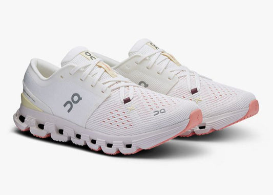 On Cloud X 4 "Ivory Sand "