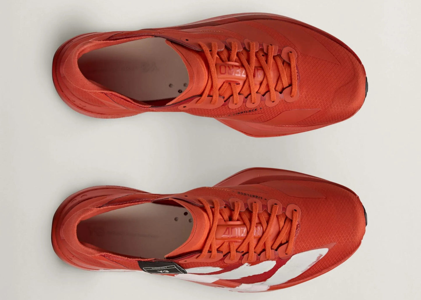 adidas Y-3 Adizero Adios Pro 4 'Orange / Orange / Orbit Grey'