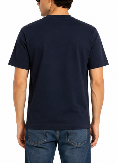 Fendi Cotton T-shirt "Dark Blue"