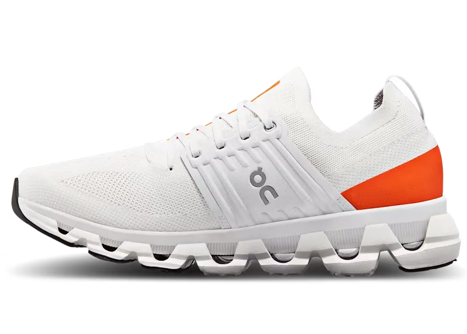 On Cloudswift 3 'Ivory / Flame'