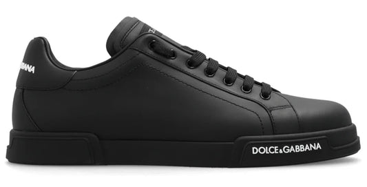 Dolce & Gabbana Logo Embossed Low-Top Sneakers