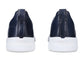 Zegna Crocodile Leather Triple Stitch "Navy Blue"