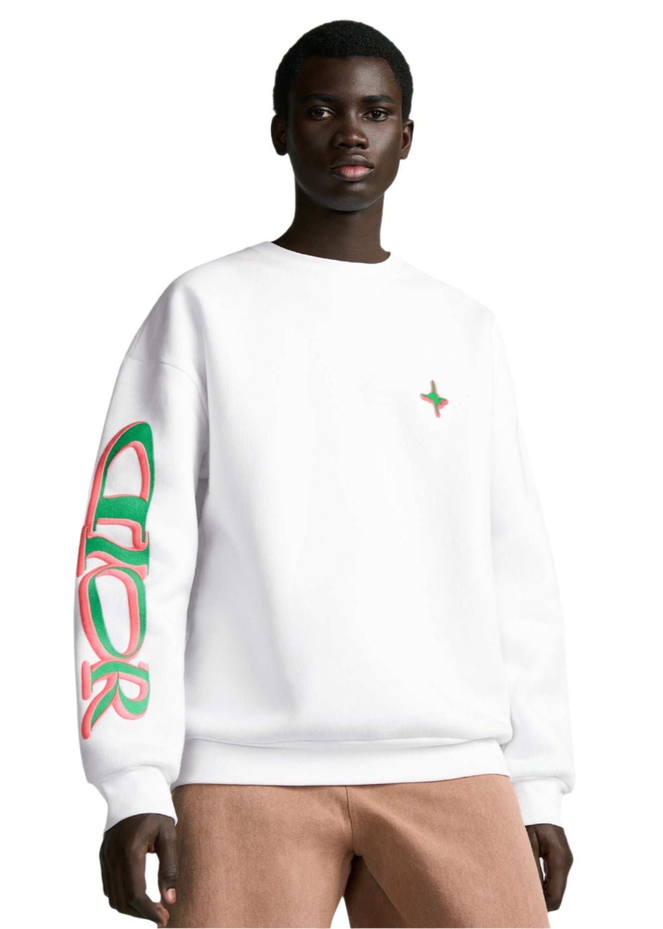 DIOR AND LEWIS HAMILTON Sweatshirt White