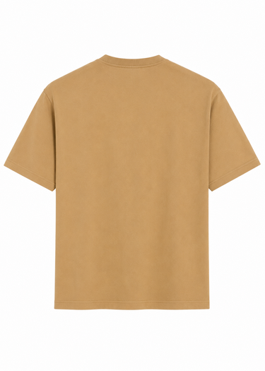 AMI Paris Ami de Coeur T-shirt "Beige / Green"